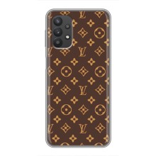 Чехлы Луи Витон для Samsung Galaxy A32 (AlphaPrint - LOUIS VUITTON) (фон LOUIS VUITTON)