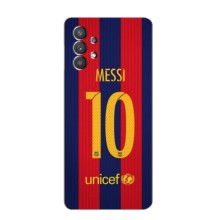 Чохли Мессі для Samsung Galaxy A32 (AlphaPrint) – Messi Barca 10