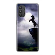 Чохли з зображенням різних тварин на Samsung Galaxy A32 (Кінь)