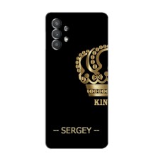 Чехлы с мужскими именами для Samsung Galaxy A32 (SERGEY)