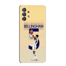 Чехлы с принтом для Samsung Galaxy A32 (Беллингем ,Реал 5)