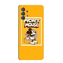 Чехлы с принтом Микки Маус на Samsung Galaxy A32 – Испуганный Микки