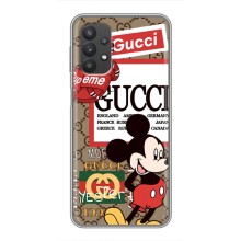 Чехол Disney Mouse Samsung Galaxy A32 (PREMIUMPrint) (Стильный Микки)