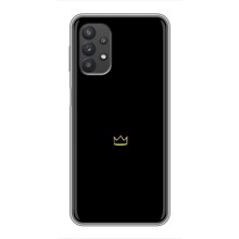 Чохол (Корона на чорному фоні) для Самсунг Галаксі А32 (Міні корона)