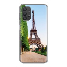 Чехол Эйфелева Башня для Samsung Galaxy A32 - (AlphaPrint) (Дорога в Париж)