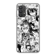 Анимешный чехол для Samsung Galaxy A32 (Ahegao manga)