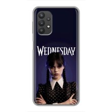 Силиконовый чехол с картинкой для Samsung Galaxy A32 (Wednesday)