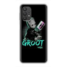 Чохол Супергерої Марвел на Самсунг Галаксі А32 – Groot