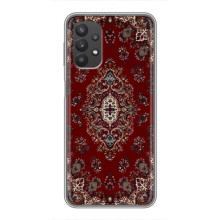 Чехол с принтом Ковер для Samsung Galaxy A32 – Красный ковер