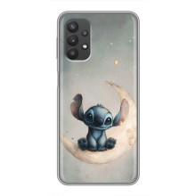 Чехол с рисунком Стич для Samsung Galaxy A32 – Милый Стич