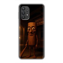 Чехол с мемом Тралалело тралала на Samsung Galaxy A32 (Тунг тунг тунг сахур)