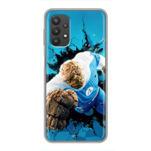Чехол с принтом Фантастическая четверка для Samsung Galaxy A32 – Существо