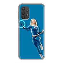 Чехол с принтом Фантастическая четверка для Samsung Galaxy A32