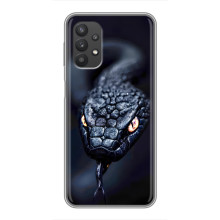 Чехол с картинкой «Хищники» для Samsung Galaxy A32 – Змея