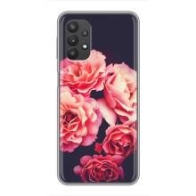 Чехлы с тематикой "ЦВЕТЫ" на Samsung Galaxy A32 (Бутоны)