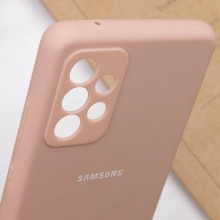 Чохол Silicone Cover Full Camera (AA) для Samsung Galaxy A33 5G – Рожевий