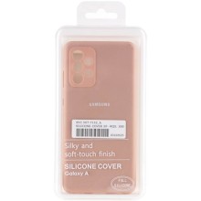 Чехол Silicone Cover Full Camera (AA) для Samsung Galaxy A33 5G – Розовый