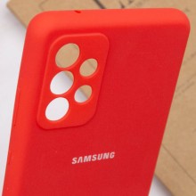 Чохол Silicone Cover Full Camera (AA) для Samsung Galaxy A33 5G – Червоний
