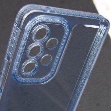 Чохол TPU Starfall Clear для Samsung Galaxy A33 5G – Блакитний
