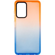Чехол TPU+PC Sunny Gradient для Samsung Galaxy A33 5G – Оранжевый