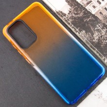 Чехол TPU+PC Sunny Gradient для Samsung Galaxy A33 5G – Оранжевый