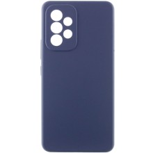 Чохол Silicone Cover Lakshmi Full Camera (AAA) для Samsung Galaxy A33 5G – Темно-синій