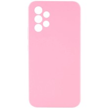 Чохол Silicone Cover Lakshmi Full Camera (AAA) для Samsung Galaxy A33 5G – Рожевий
