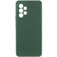 Чехол Silicone Cover Lakshmi Full Camera (AAA) для Samsung Galaxy A33 5G – Зеленый