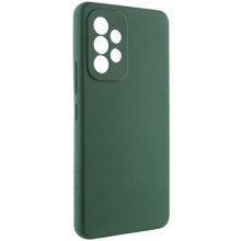 Чехол Silicone Cover Lakshmi Full Camera (AAA) для Samsung Galaxy A33 5G – Зеленый