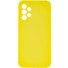 Чохол Silicone Cover Lakshmi Full Camera (AAA) для Samsung Galaxy A33 5G – Жовтий