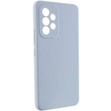 Чохол Silicone Cover Lakshmi Full Camera (AAA) для Samsung Galaxy A33 5G – Блакитний