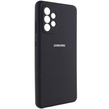 Чохол Silicone Cover Full Camera (AA) для Samsung Galaxy A33 5G – Чорний