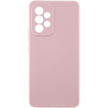Чехол Silicone Cover Lakshmi Full Camera (AAA) для Samsung Galaxy A33 5G – Розовый