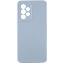 Чехол Silicone Cover Lakshmi Full Camera (AAA) для Samsung Galaxy A33 5G – Голубой