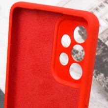 Чехол Silicone Cover Lakshmi Full Camera (AAA) для Samsung Galaxy A33 5G – Красный