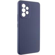 Чохол Silicone Cover Lakshmi Full Camera (AAA) для Samsung Galaxy A33 5G – Темно-синій