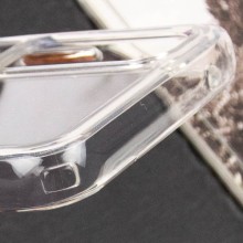 Чехол TPU+PC Clear 2.0 mm metal buttons для Samsung Galaxy A33 5G – Прозрачный