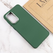 TPU чехол Bonbon Metal Style для Samsung Galaxy A33 5G – Зеленый