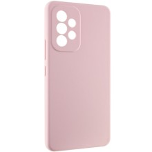 Чехол Silicone Cover Lakshmi Full Camera (AAA) для Samsung Galaxy A33 5G – Розовый