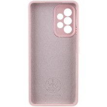 Чехол Silicone Cover Lakshmi Full Camera (AAA) для Samsung Galaxy A33 5G – Розовый