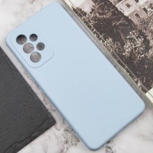 Чехол Silicone Cover Lakshmi Full Camera (AAA) для Samsung Galaxy A33 5G – Голубой