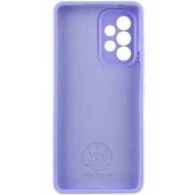 Чехол Silicone Cover Lakshmi Full Camera (AAA) для Samsung Galaxy A33 5G – Сиреневый