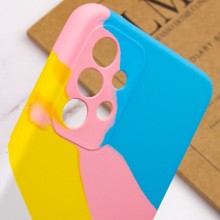 Чехол Silicone Cover Full Rainbow without logo для Samsung Galaxy A33 5G – Голубой