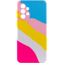 Чехол Silicone Cover Full Rainbow without logo для Samsung Galaxy A33 5G