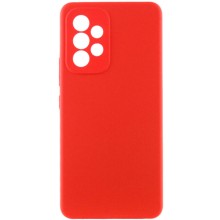 Чехол Silicone Cover Lakshmi Full Camera (AAA) для Samsung Galaxy A33 5G – Красный