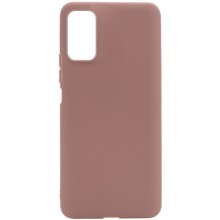 Силіконовий чохол Candy для Samsung Galaxy A33 5G (Коричневий)