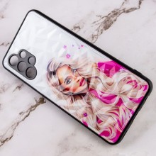 TPU+PC чехол Prisma Ladies для Samsung Galaxy A33 5G – Розовый