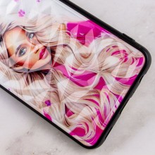 TPU+PC чехол Prisma Ladies для Samsung Galaxy A33 5G – Розовый