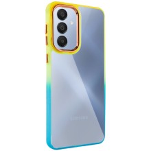 Чехол TPU+PC Fresh sip series для Samsung Galaxy A33 5G – Бирюзовый
