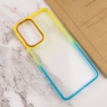 Чехол TPU+PC Fresh sip series для Samsung Galaxy A33 5G – Бирюзовый